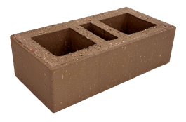 Terras brick 11 - Liso castor