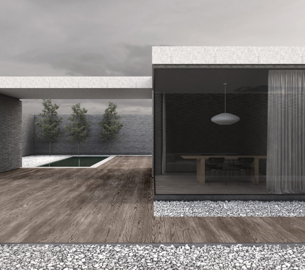 Terras Brick 11 - Rústico topo