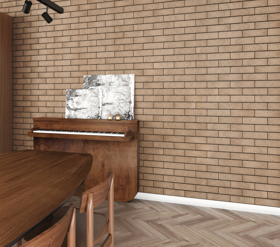 Terras brick 11 - Rústico arena