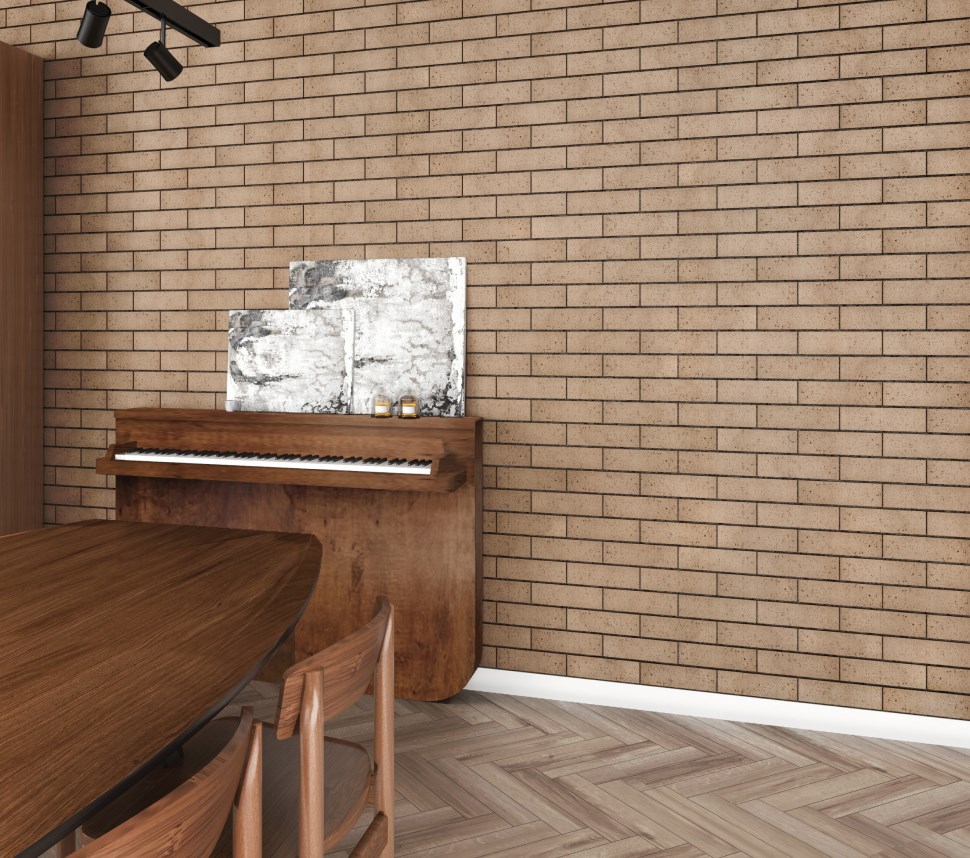 Terras brick 11 - Rústico arena